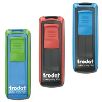 Trodat Pocket Printy 9511 Muster Trodat Pocket Printy 9511 Muster