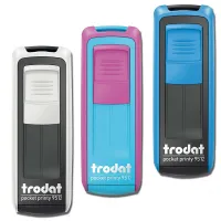 Trodat Pocket Printy 9512 Muster Trodat Pocket Printy 9512 Muster