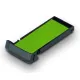 Premiumkissen Mobile Printy 9412 gelbgrün
