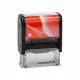 stempelfritz black 1 - Schwarz/Rot