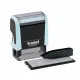 4911 Typo Printy - pastellblau