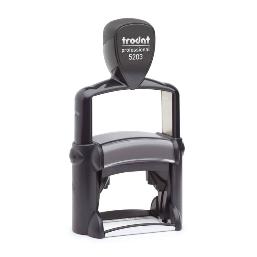 Trodat Professional 5203 Multicolorstempel - schwarz Trodat Professional 5203 Multicolorstempel - schwarz