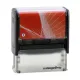 stempelfritz Personalisierter Adressstempel Gr.3 - Schwarz/Rot