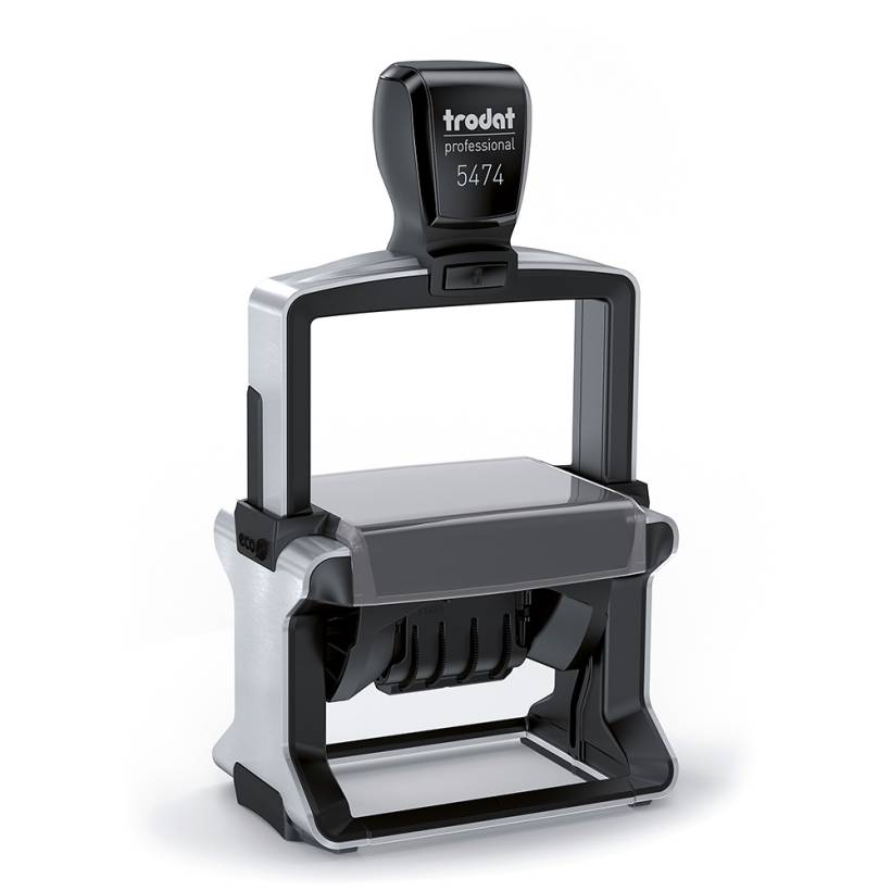 Trodat Professional Dater 5474 - schwarz Trodat Professional Dater 5474 - schwarz