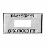 Stempelplatte Trodat 4731 Dater 