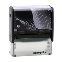 stempelfritz Personalisierter Adressstempel Gr.3 stempelfritz Personalisierter Adressstempel Gr.3