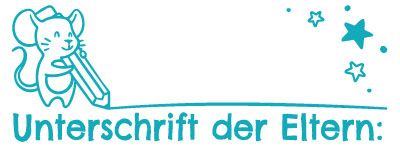 Colop NIO School - Unterschrift der Eltern Vorschau Colop NIO School - Unterschrift der Eltern - Vorschau