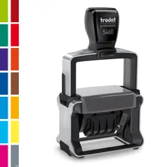 Trodat Professional Dater 5460 Multicolorstempel