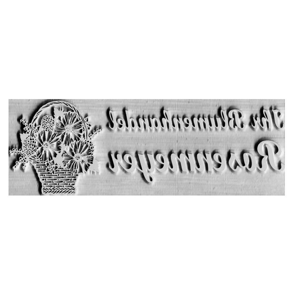 Stempelplatte Trodat 4925 Stempelplatte Trodat 4925