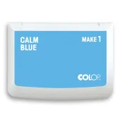 COLOP Stempelkissen MAKE 1 "calm blue" (90x50 mm)