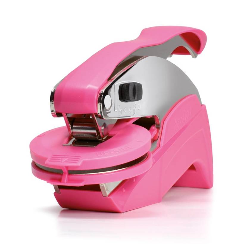 Trodat Ideal Prägezange 41 mm rund pink Trodat Ideal Prägezange 41 mm rund pink