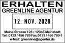 Colop 2360 Dater Green Line Colop 2360 Dater Green Line