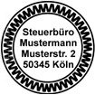 Colop Stamp Mouse 30 rund Muster Colop Stamp Mouse 30 rund Muster