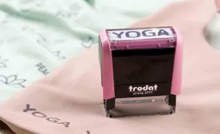 Textilstempel 