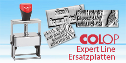 Colop Expert Line Ersatzplatten