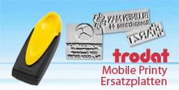 Trodat Mobile Printy Ersatzplatten