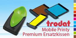 Ersatzkissen Trodat Mobile Printy Premium