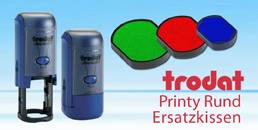 Ersatzkissen  Trodat Printy Line Rund