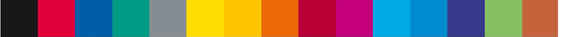 Multicolorfarbskala